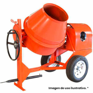 Revolvedora para concreto Motor Honda 13hp
