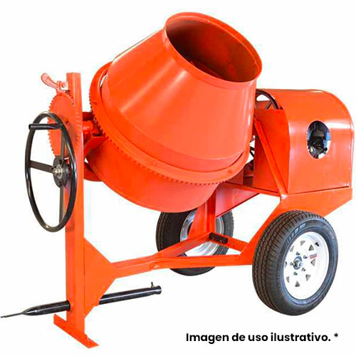 Revolvedora para concreto Motor Honda 13hp