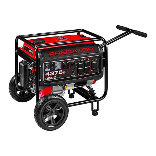 Generador Portátil Predator 4375 W a Gasolina - Imagen 2