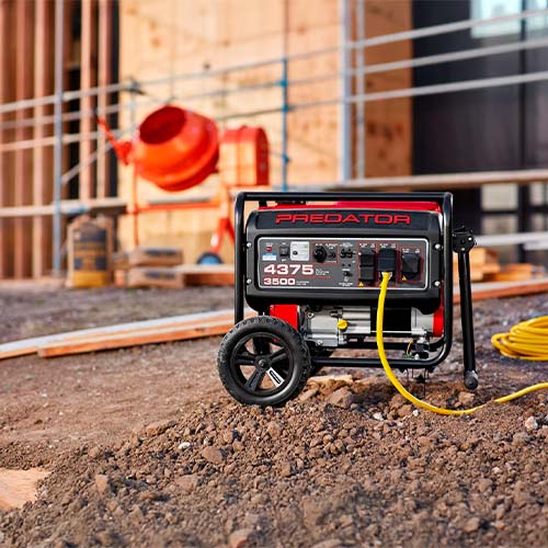 Generador Portátil Predator 4375 W a Gasolina - Imagen 4