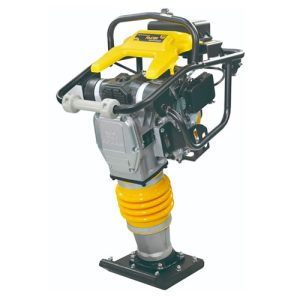 Bailarina compactadora de concreto motor Robin 4HP